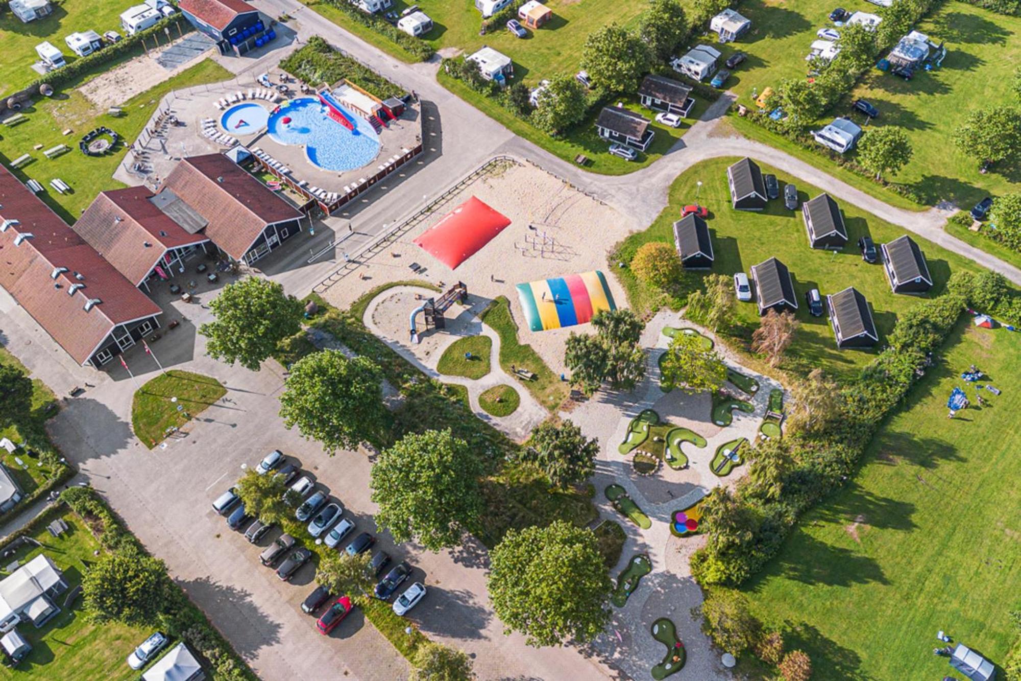 First Camp Bogense Strand Camping & Cottages Экстерьер фото